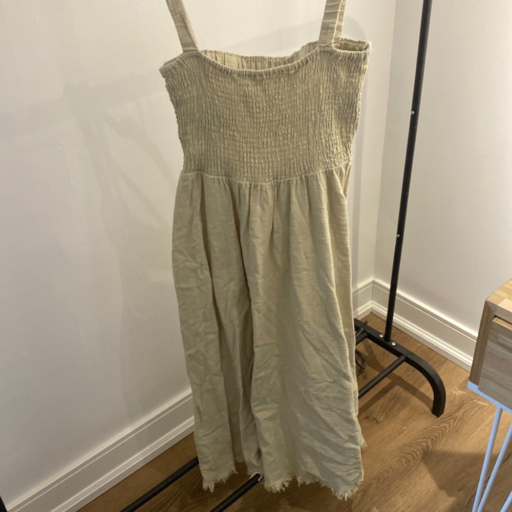 Zara Cotton Summer Dress